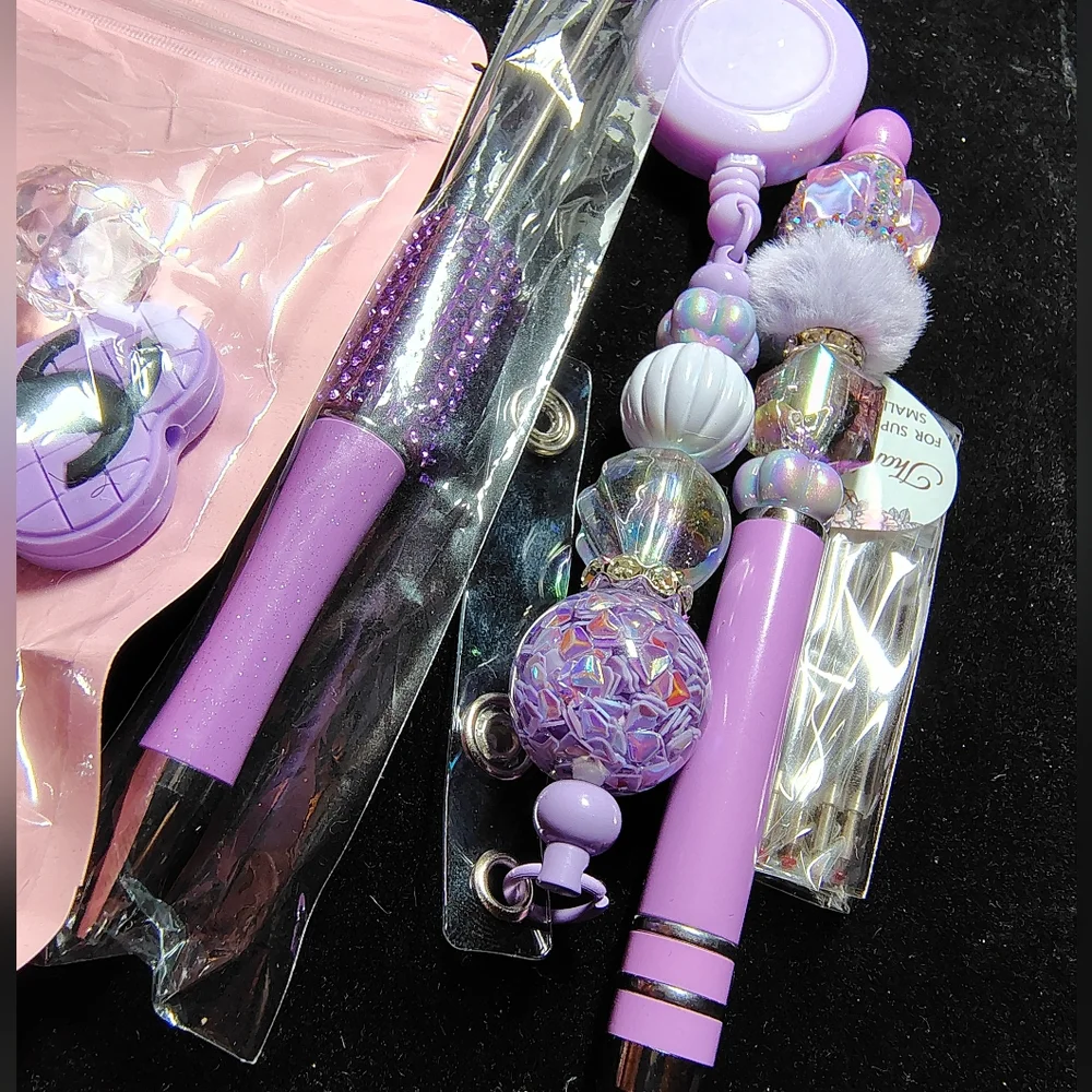 Beaded Accessories Set - Picture 4 of 4